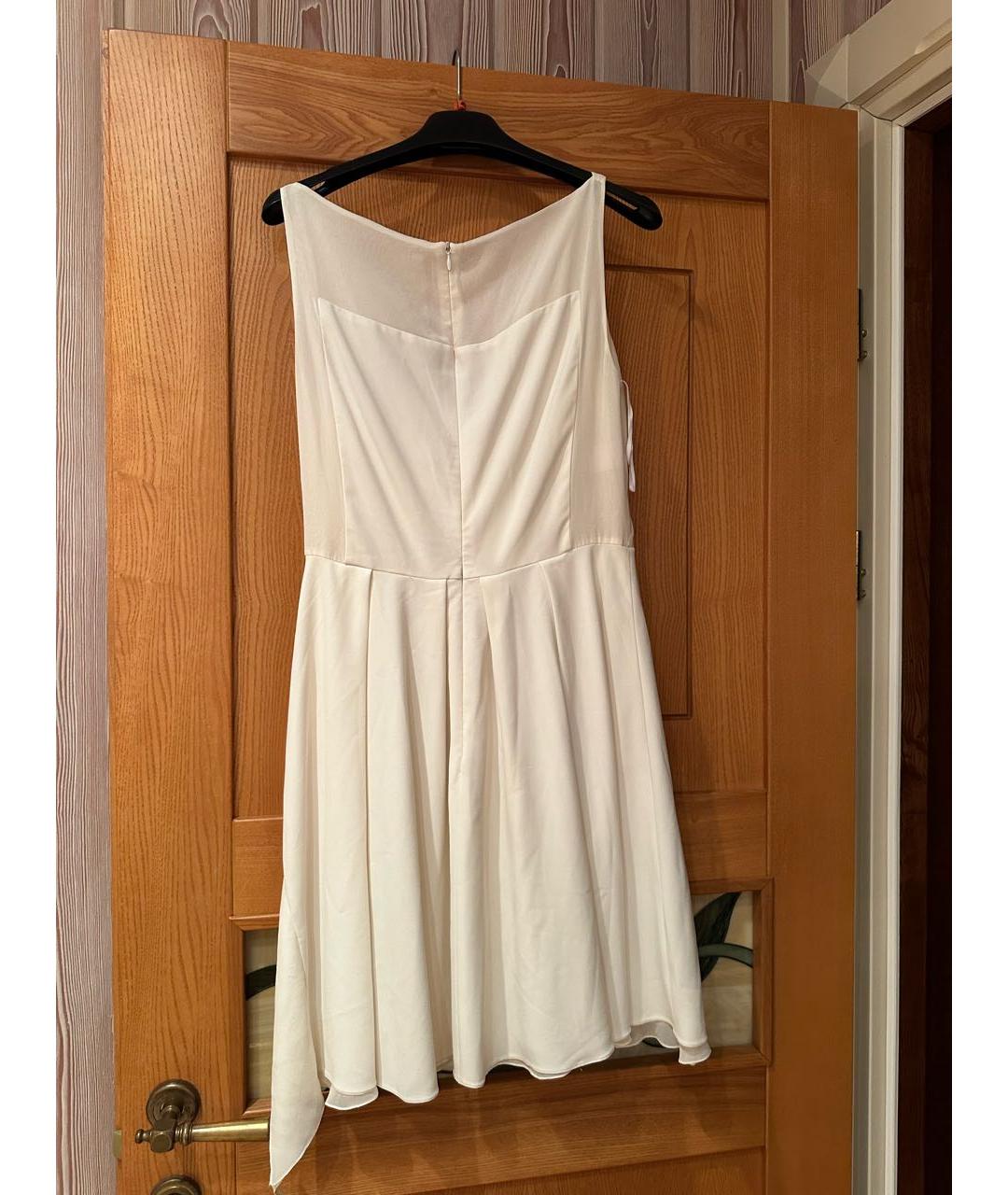 ALBERTA FERRETTI Полиэстеровое коктейльное платье, фото 2