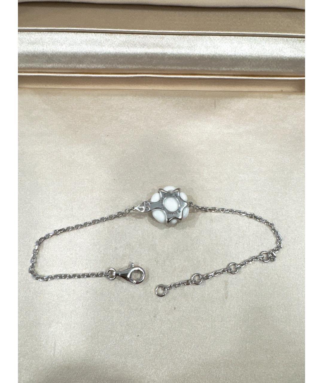 CHANEL Серебрянный браслет из белого золота, фото 3