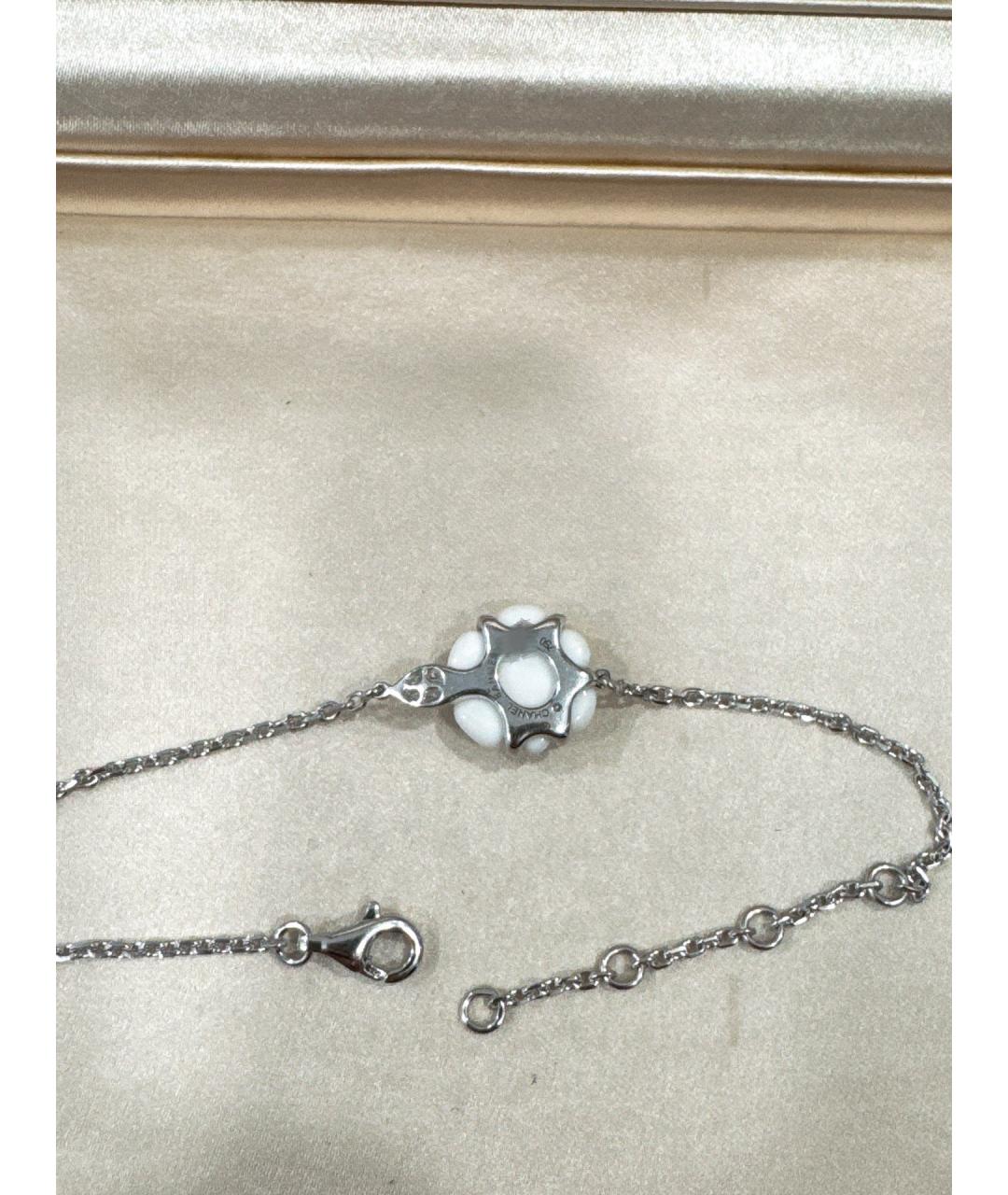 CHANEL Серебрянный браслет из белого золота, фото 4