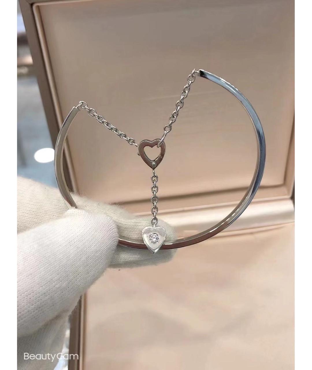 CARTIER Серебрянный браслет из белого золота, фото 6