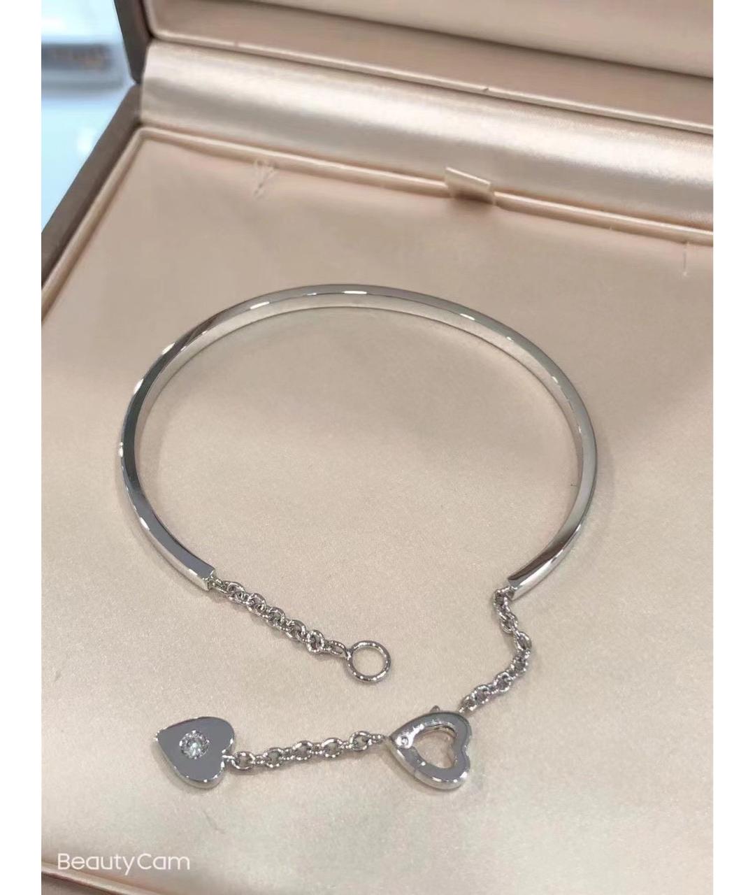 CARTIER Серебрянный браслет из белого золота, фото 4