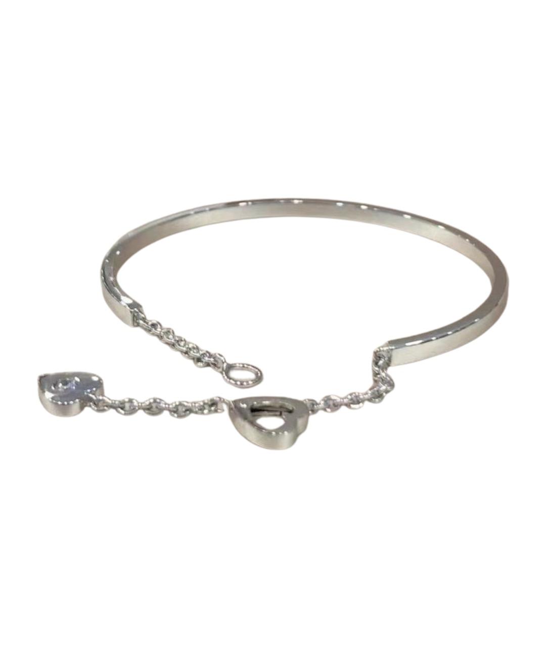 CARTIER Серебрянный браслет из белого золота, фото 1