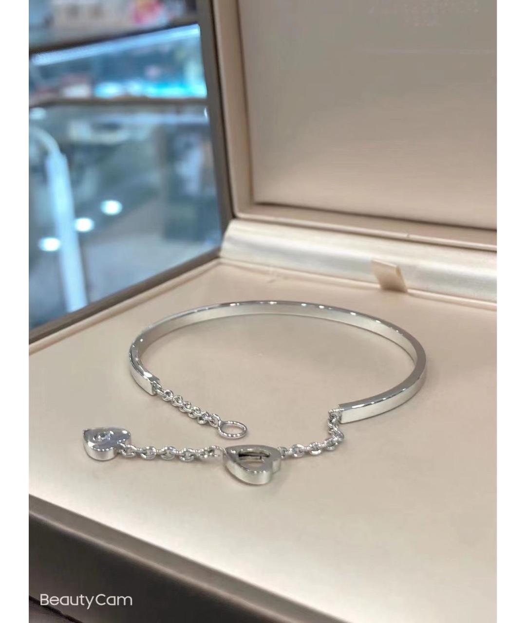 CARTIER Серебрянный браслет из белого золота, фото 8