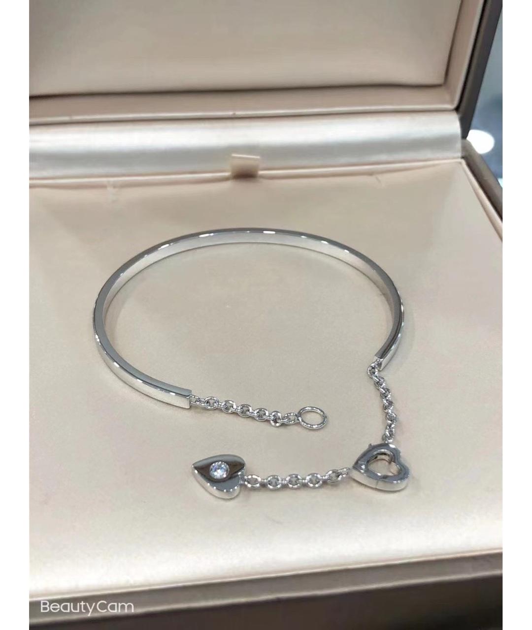 CARTIER Серебрянный браслет из белого золота, фото 3