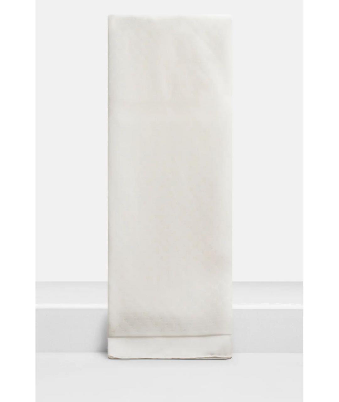 MOSCHINO Белый шелковый платок, фото 6