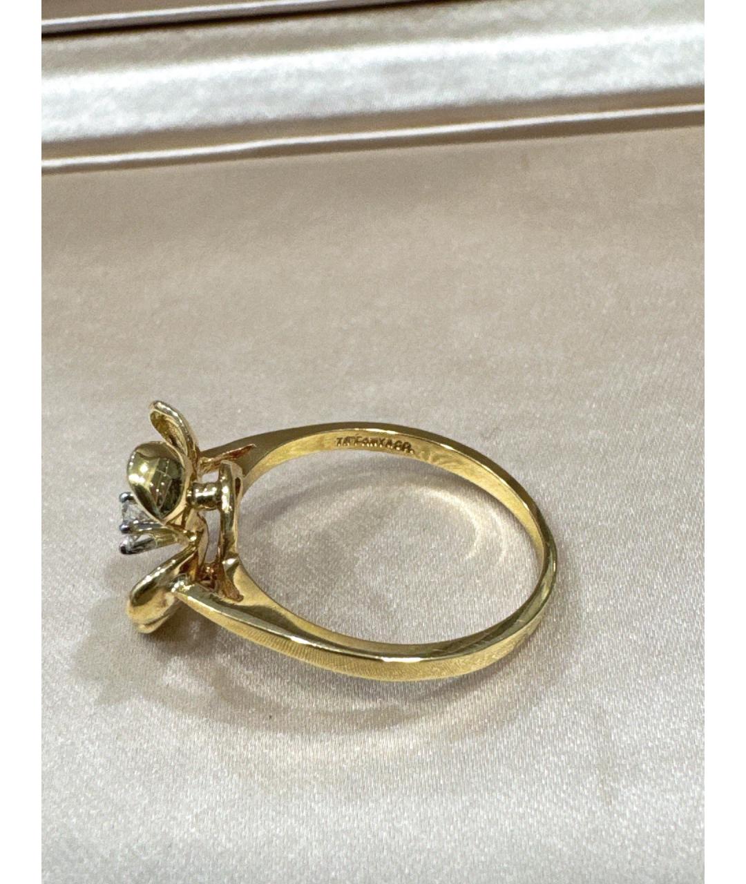 TIFFANY&CO Золотое кольцо из желтого золота, фото 5