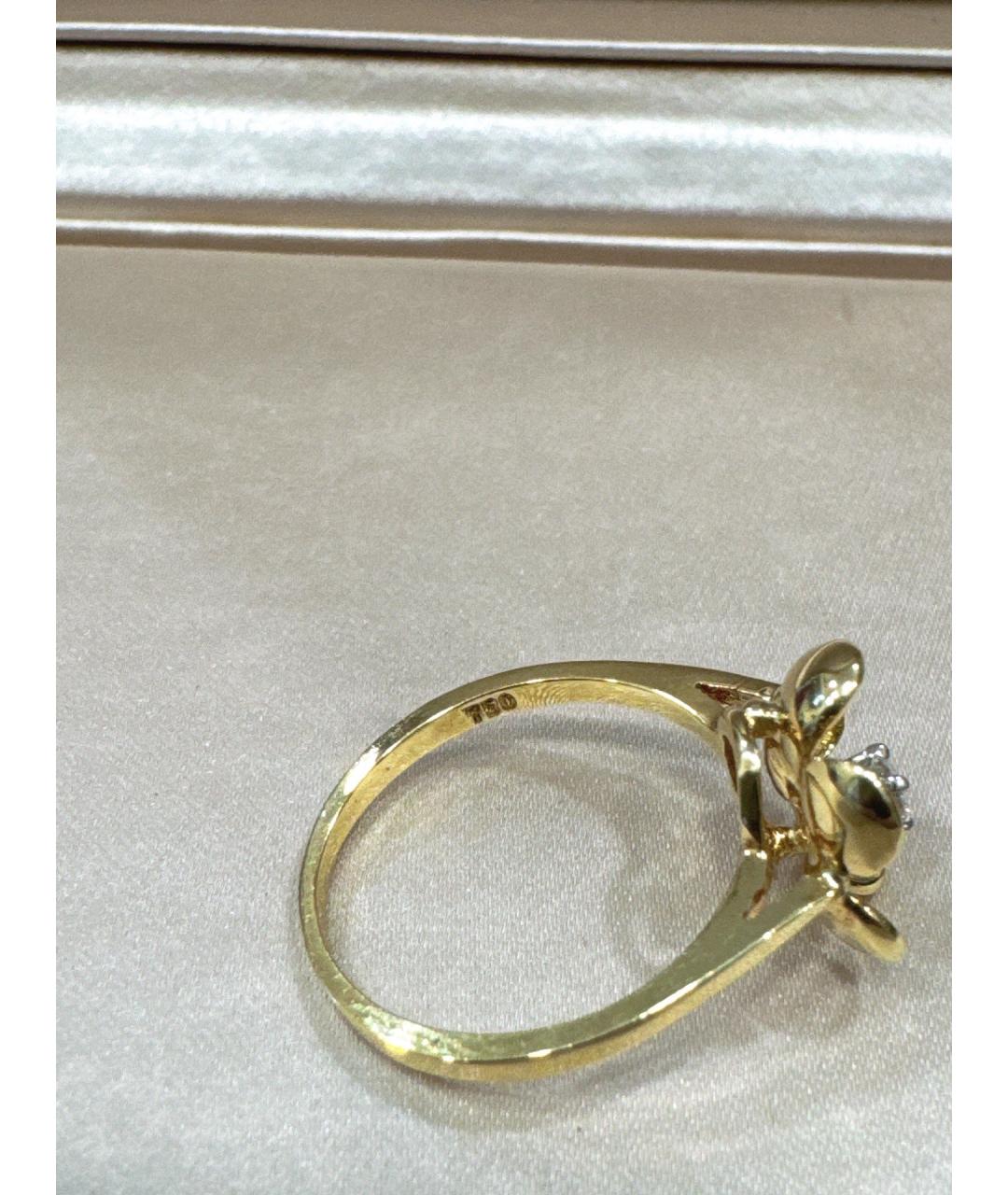 TIFFANY&CO Золотое кольцо из желтого золота, фото 3