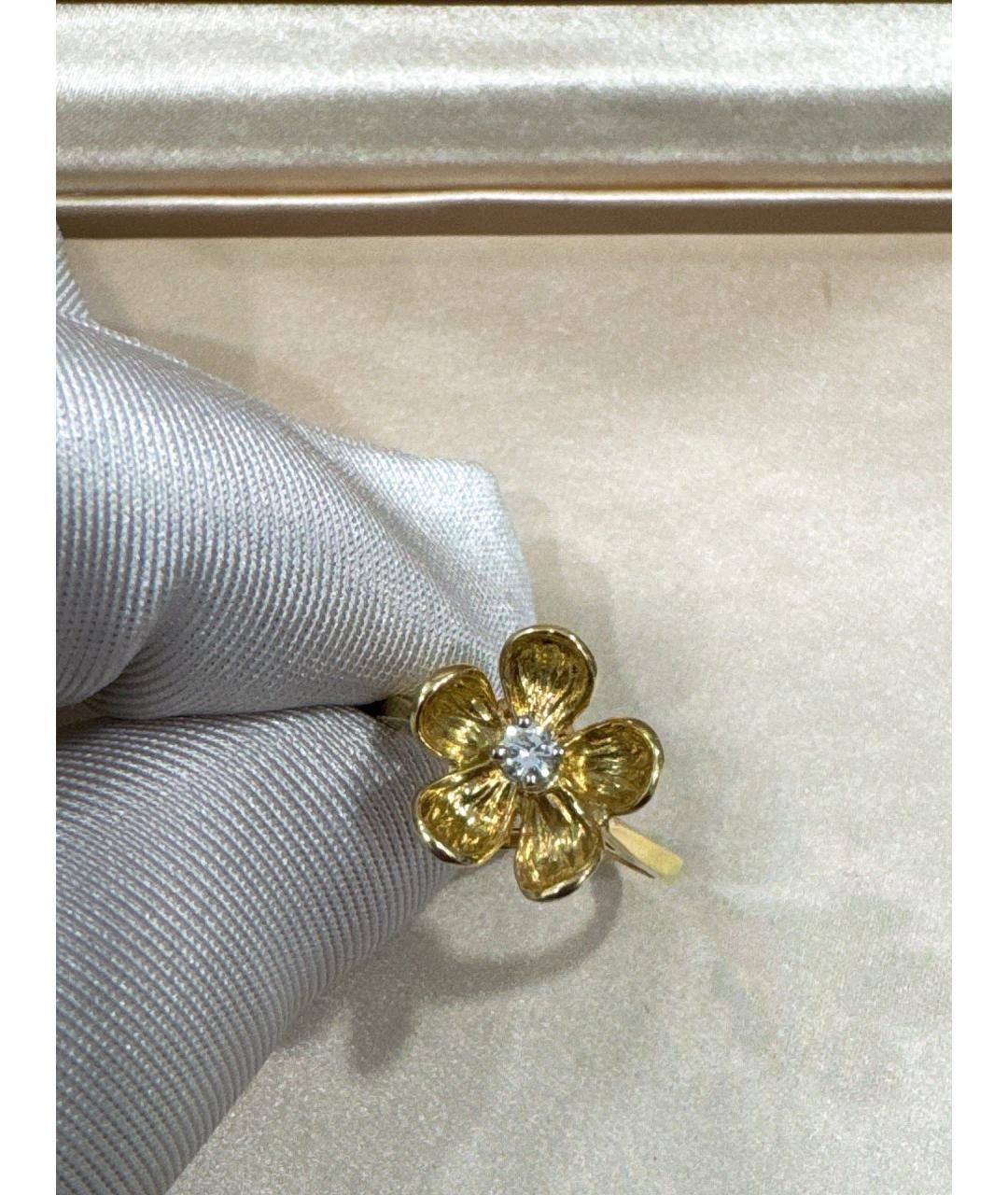 TIFFANY&CO Золотое кольцо из желтого золота, фото 6