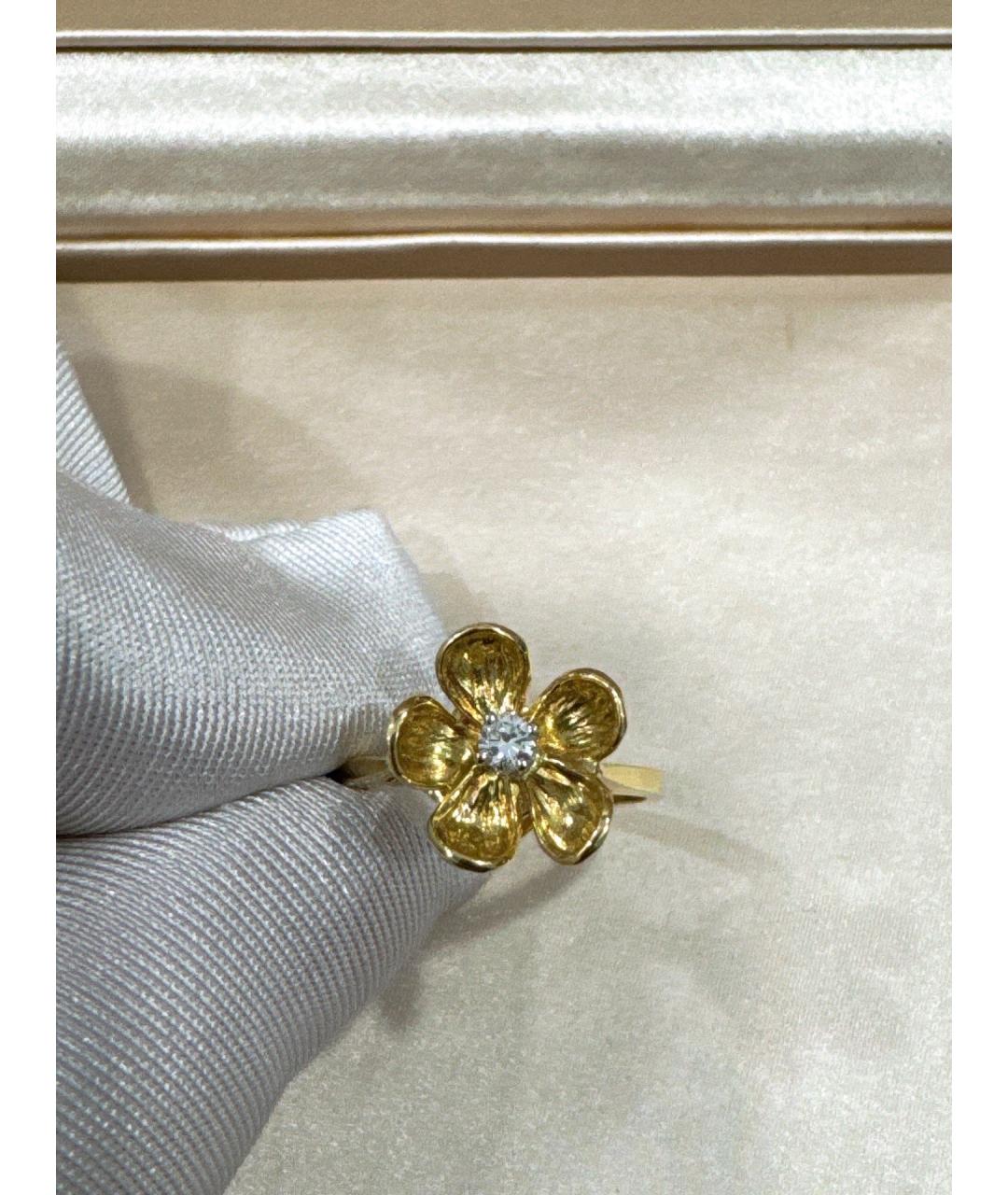 TIFFANY&CO Золотое кольцо из желтого золота, фото 4