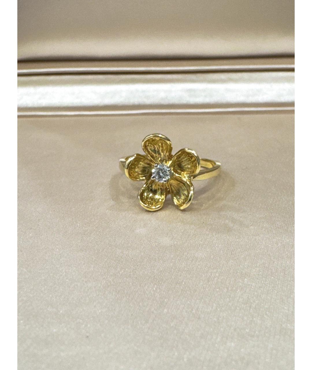 TIFFANY&CO Золотое кольцо из желтого золота, фото 7