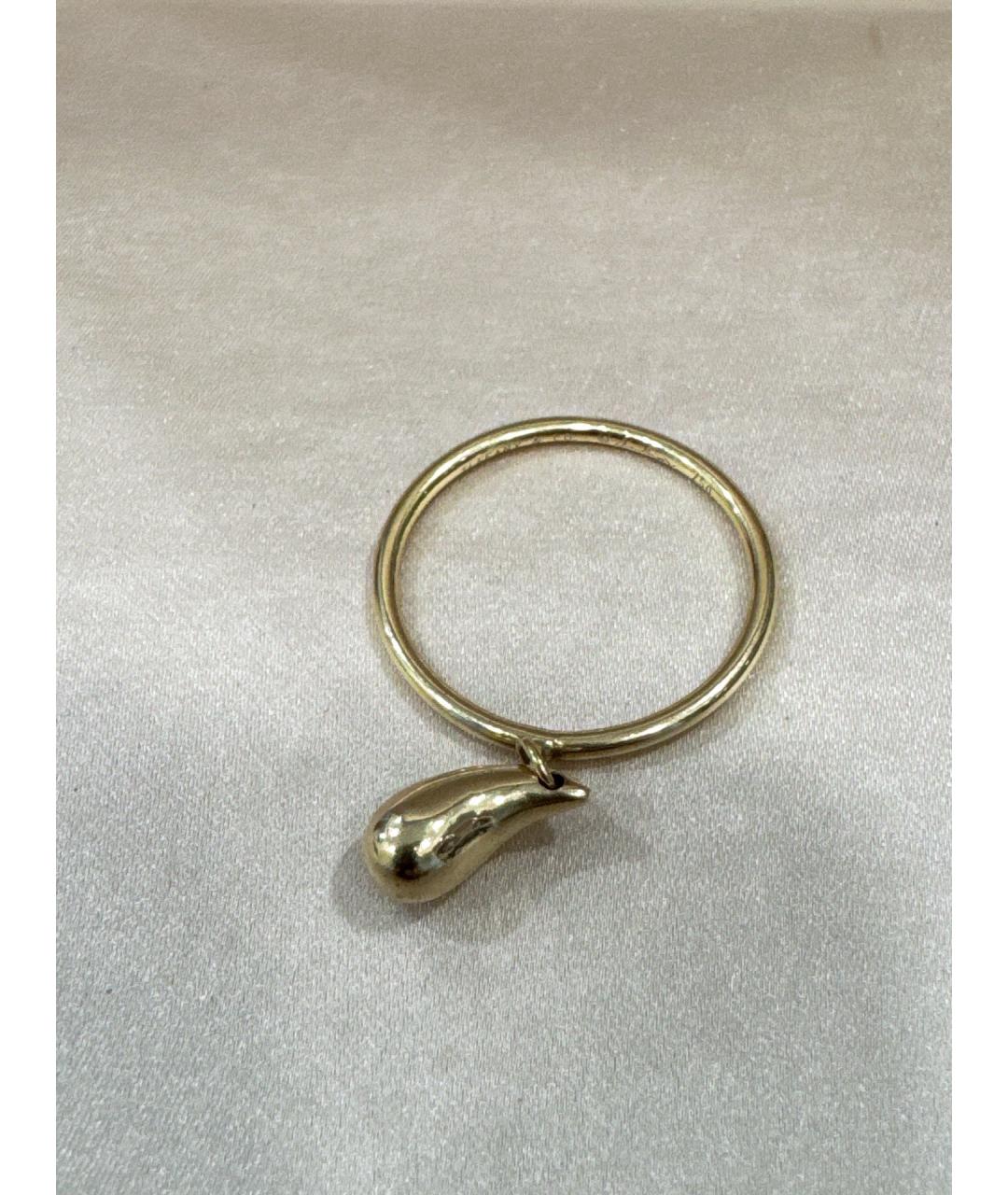 TIFFANY&CO Золотое кольцо из желтого золота, фото 2