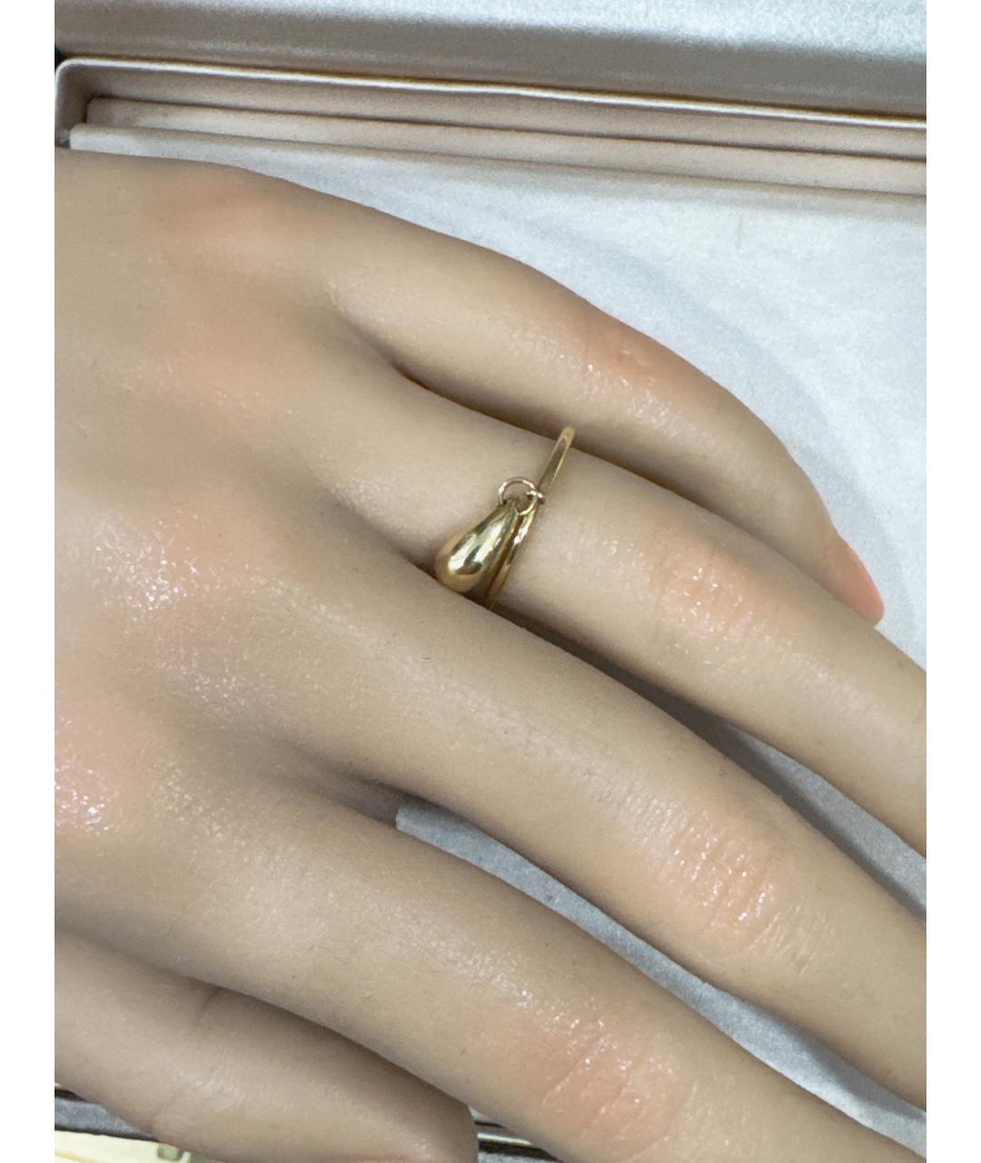 TIFFANY&CO Золотое кольцо из желтого золота, фото 3