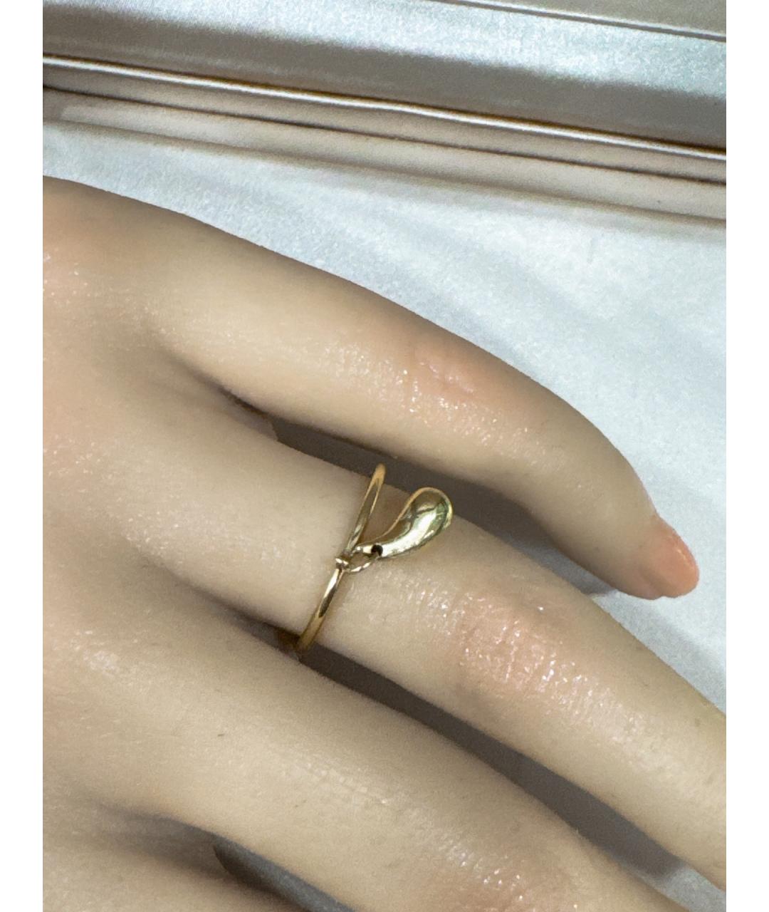 TIFFANY&CO Золотое кольцо из желтого золота, фото 4