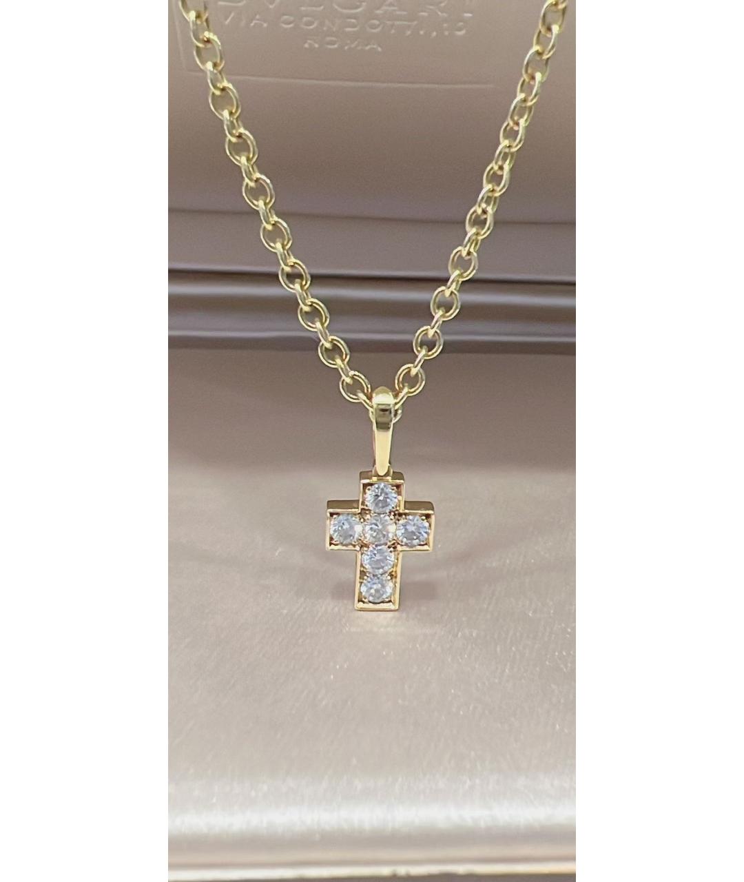 CARTIER Золотая подвеска из желтого золота, фото 5