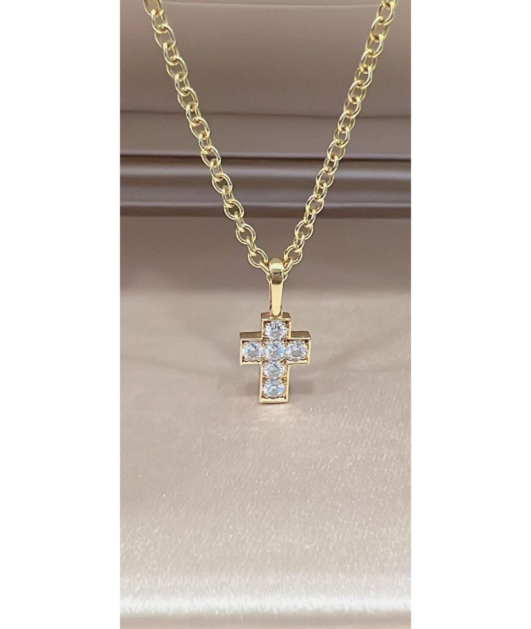 CARTIER Золотая подвеска из желтого золота, фото 4