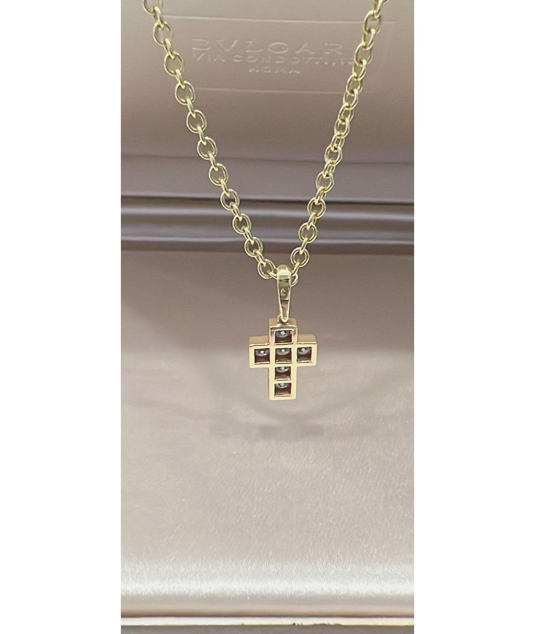 CARTIER Золотая подвеска из желтого золота, фото 3