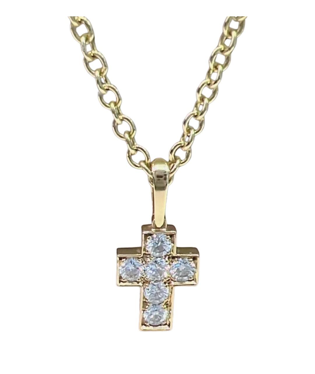 CARTIER Золотая подвеска из желтого золота, фото 1