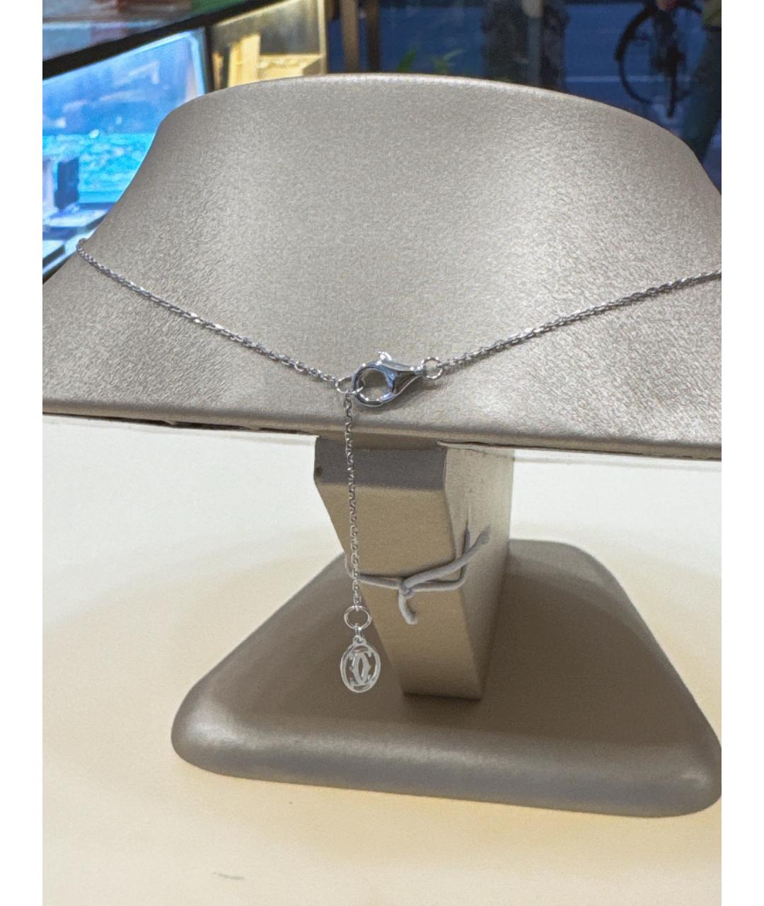 CARTIER Серебряная подвеска из белого золота, фото 6