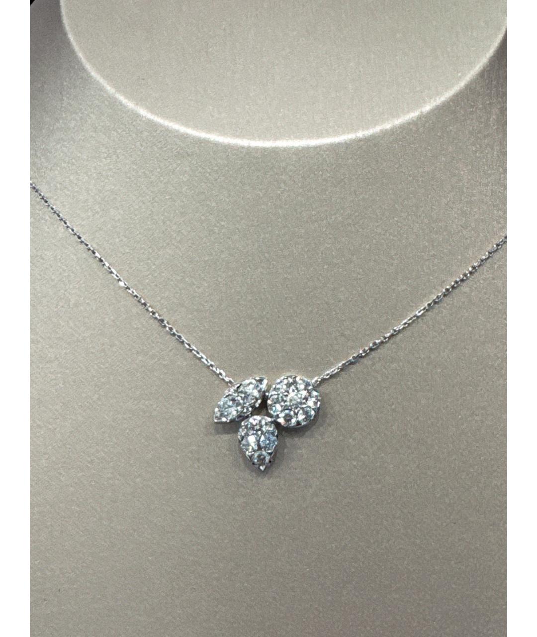 CARTIER Серебряная подвеска из белого золота, фото 8