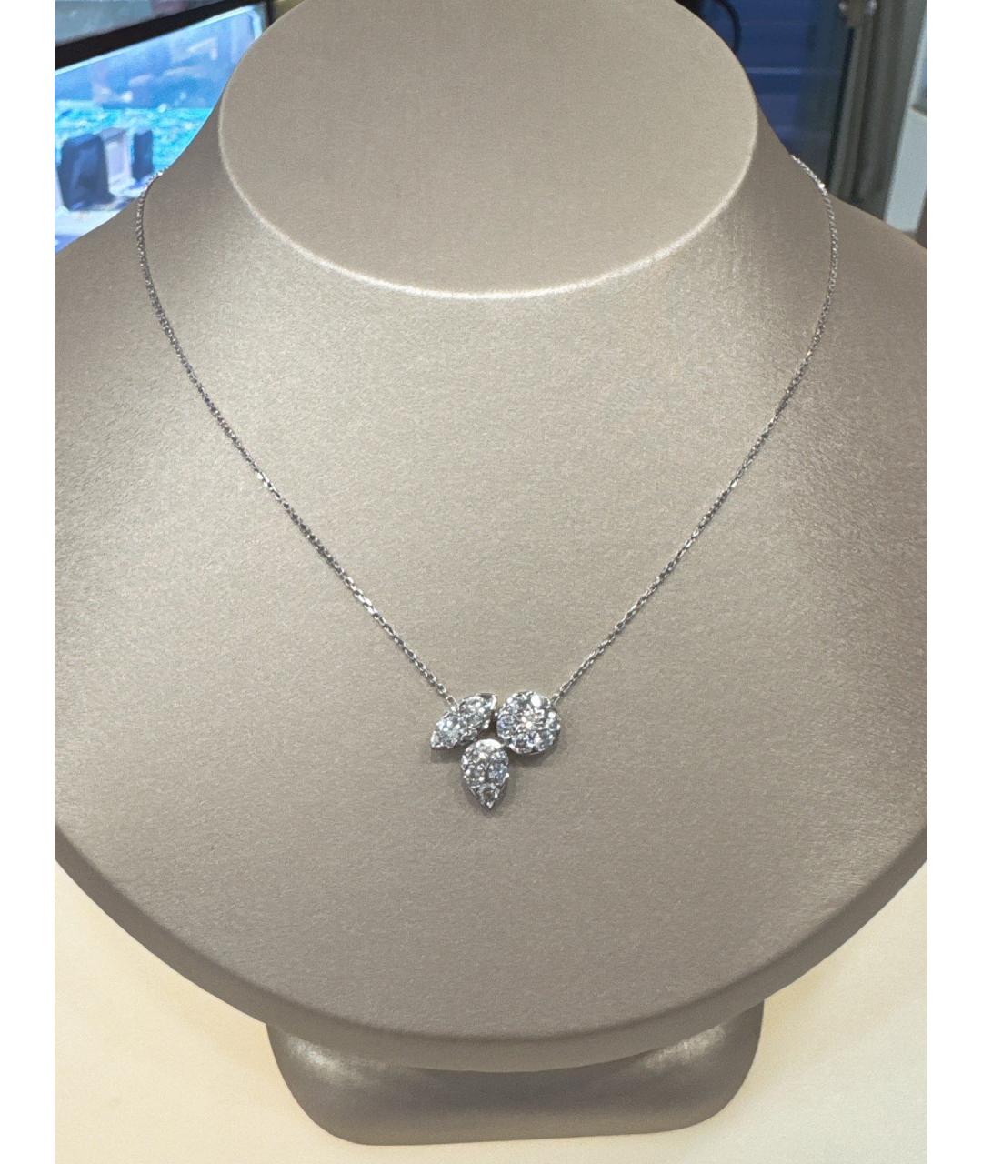 CARTIER Серебряная подвеска из белого золота, фото 5