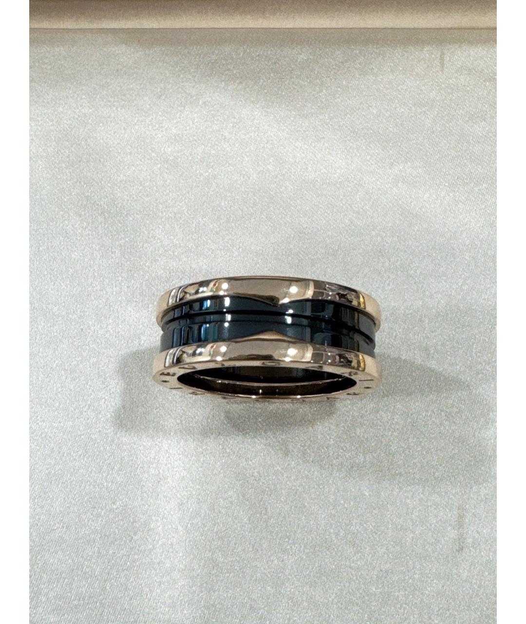 BVLGARI Золотое кольцо из розового золота, фото 3