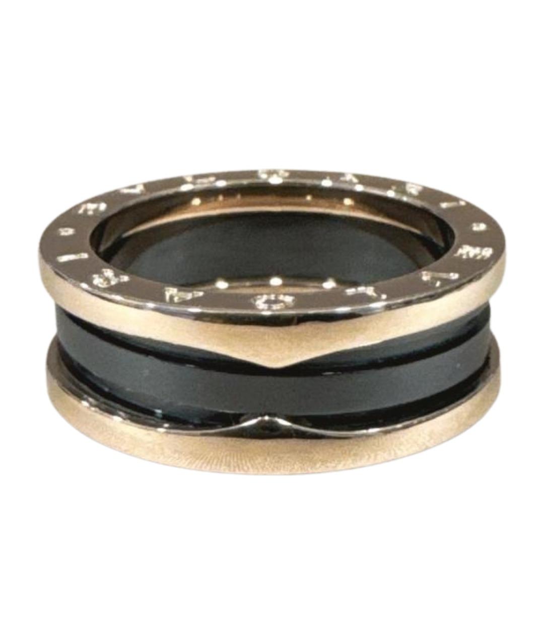 BVLGARI Золотое кольцо из розового золота, фото 1