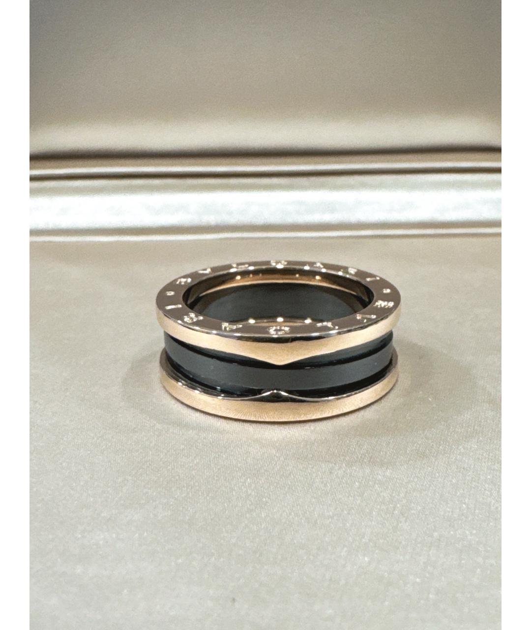 BVLGARI Золотое кольцо из розового золота, фото 6