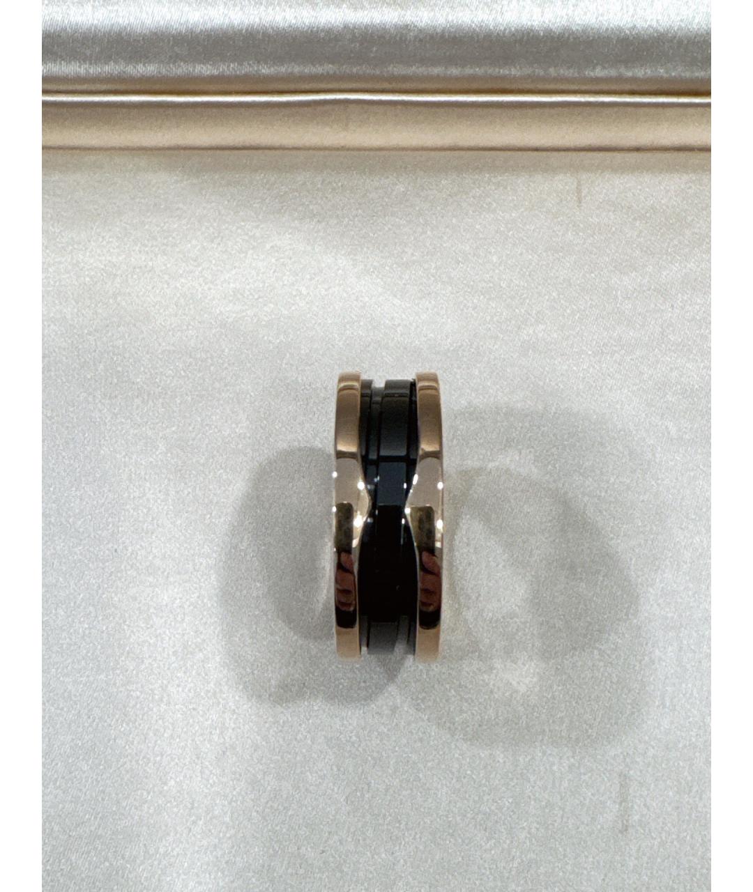 BVLGARI Золотое кольцо из розового золота, фото 5