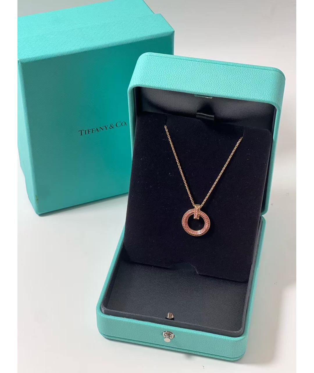 TIFFANY&CO Золотая подвеска из розового золота, фото 2