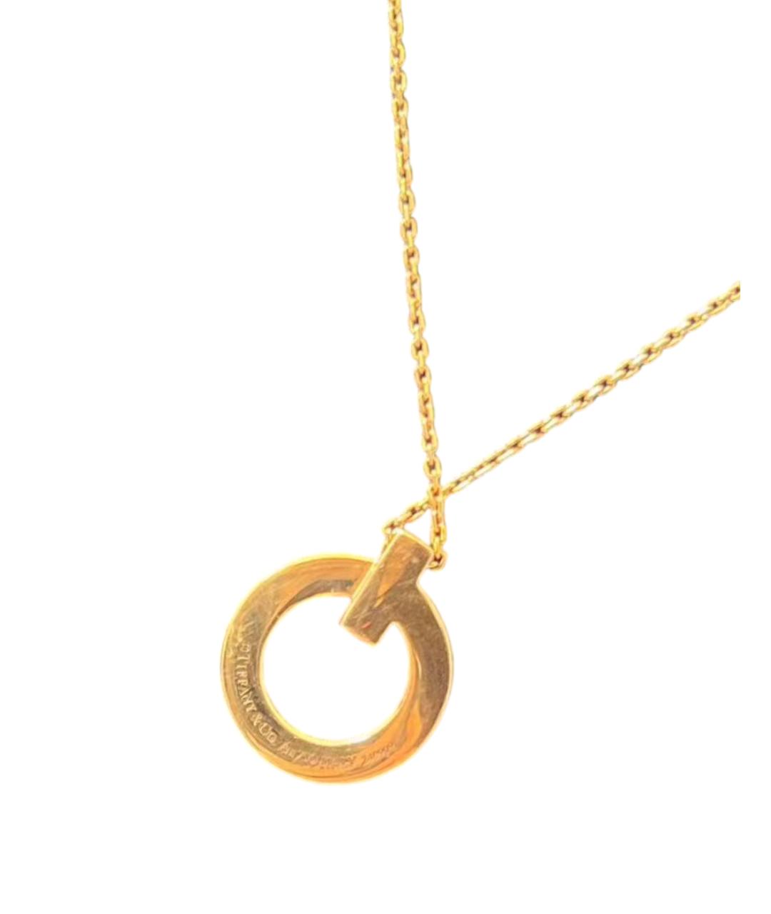 TIFFANY&CO Золотая подвеска из розового золота, фото 7