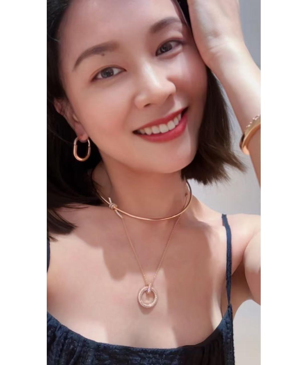 TIFFANY&CO Золотая подвеска из розового золота, фото 6