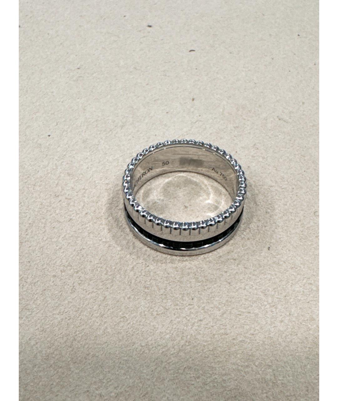BOUCHERON Серебряное кольцо из белого золота, фото 4