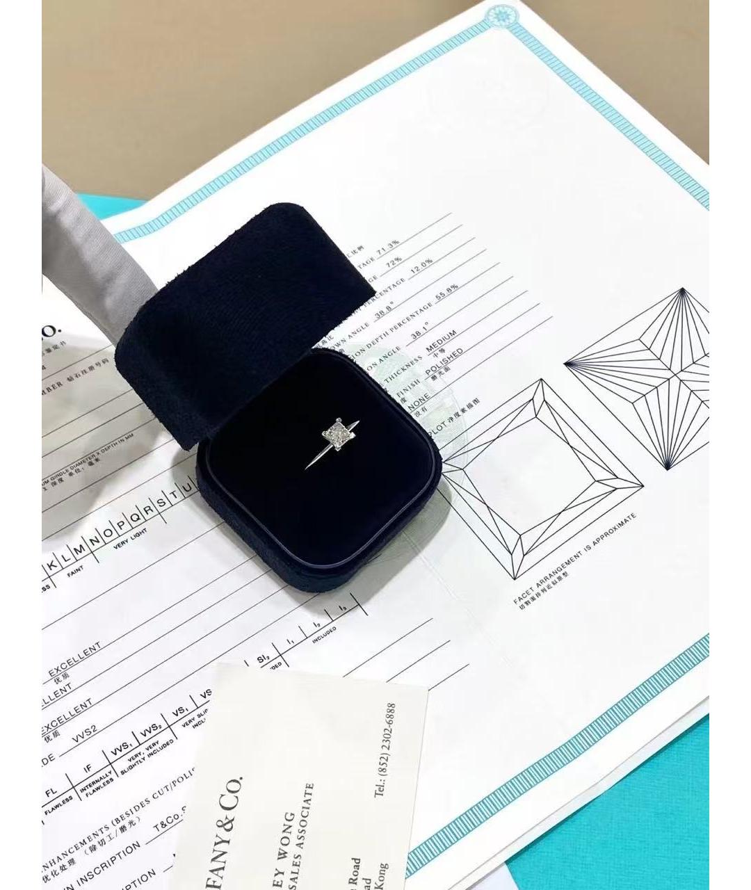 TIFFANY&CO Серебряное кольцо, фото 3