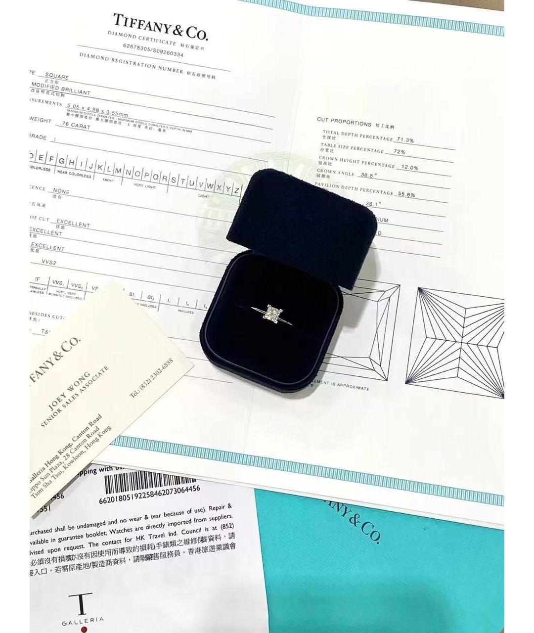 TIFFANY&CO Серебряное кольцо, фото 2