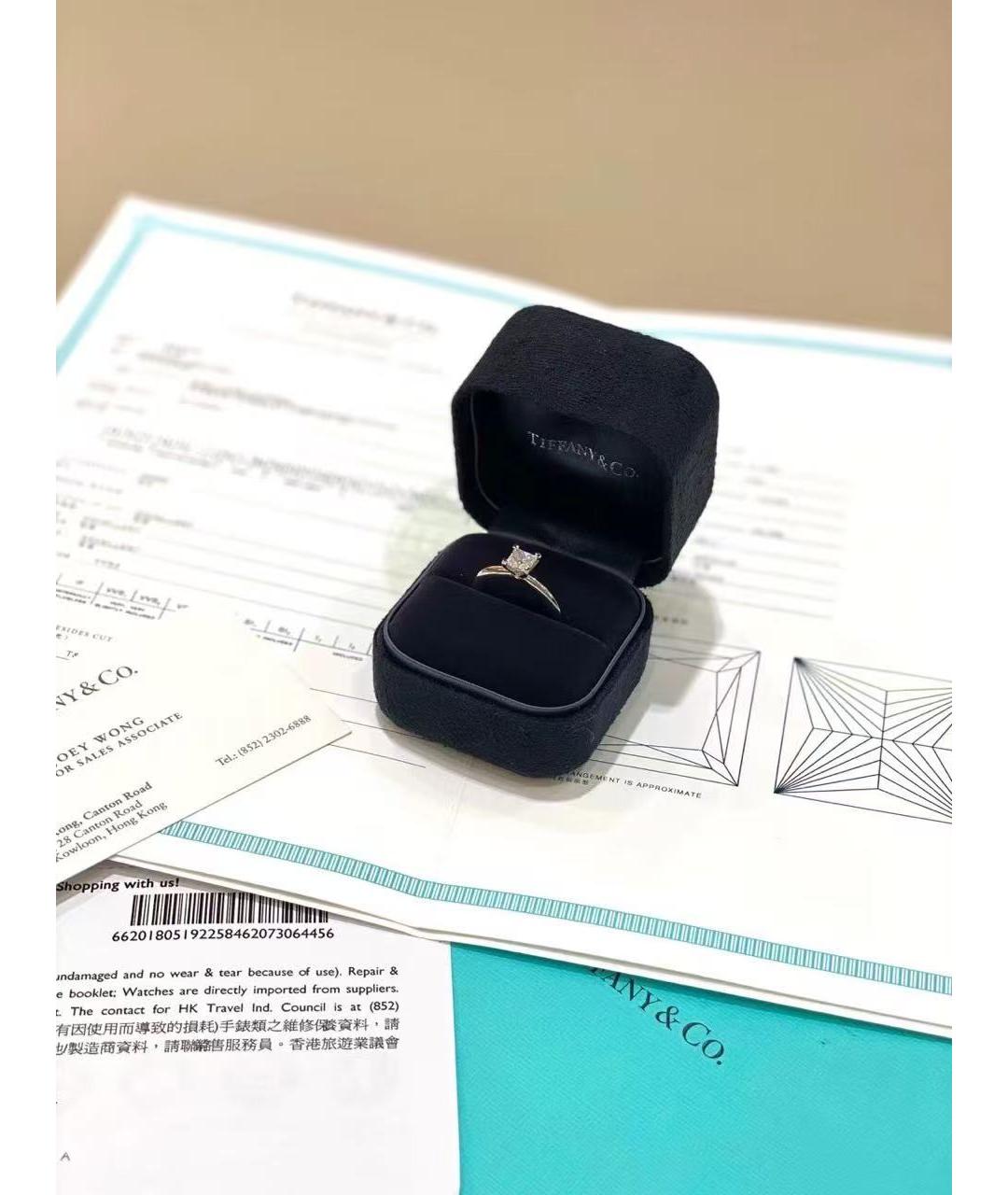 TIFFANY&CO Серебряное кольцо, фото 4