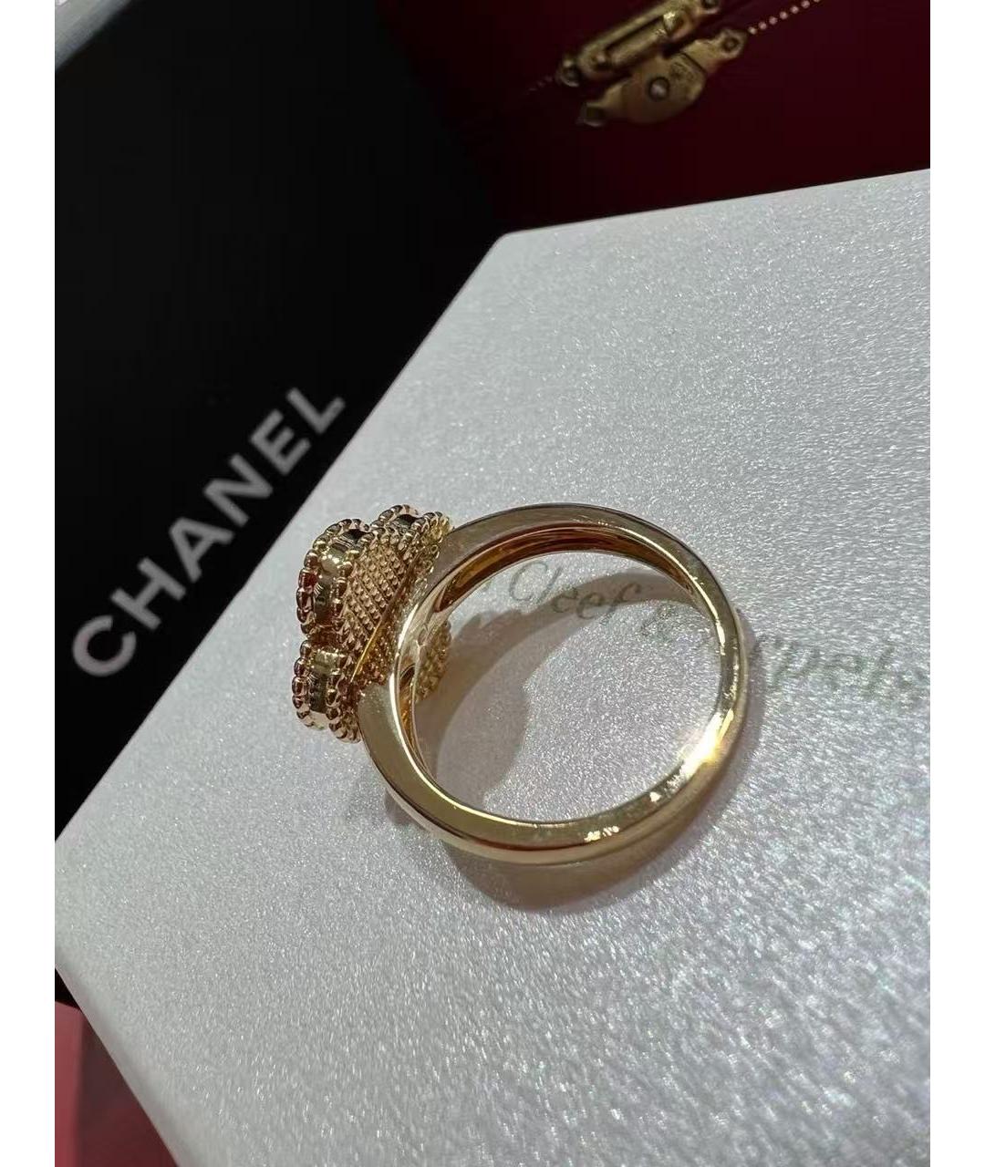 VAN CLEEF & ARPELS Золотое кольцо из желтого золота, фото 3