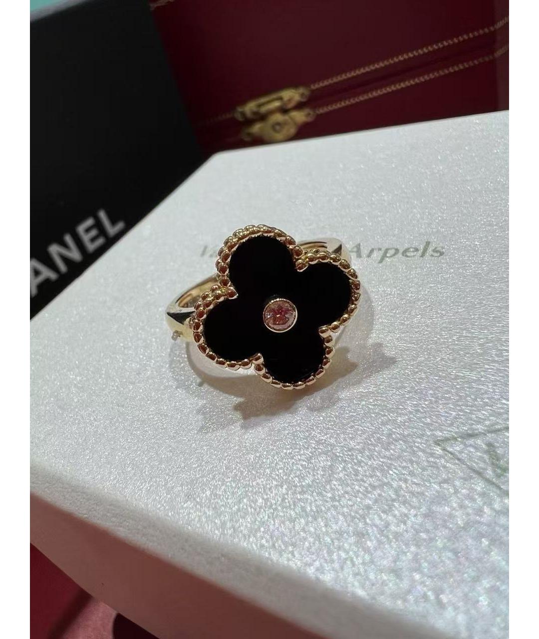 VAN CLEEF & ARPELS Золотое кольцо из желтого золота, фото 5