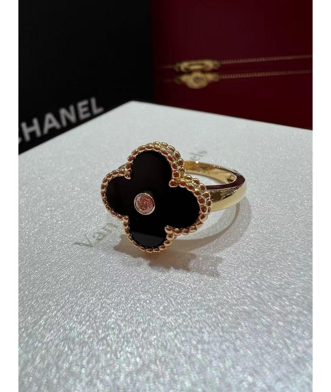 VAN CLEEF & ARPELS Золотое кольцо из желтого золота, фото 2