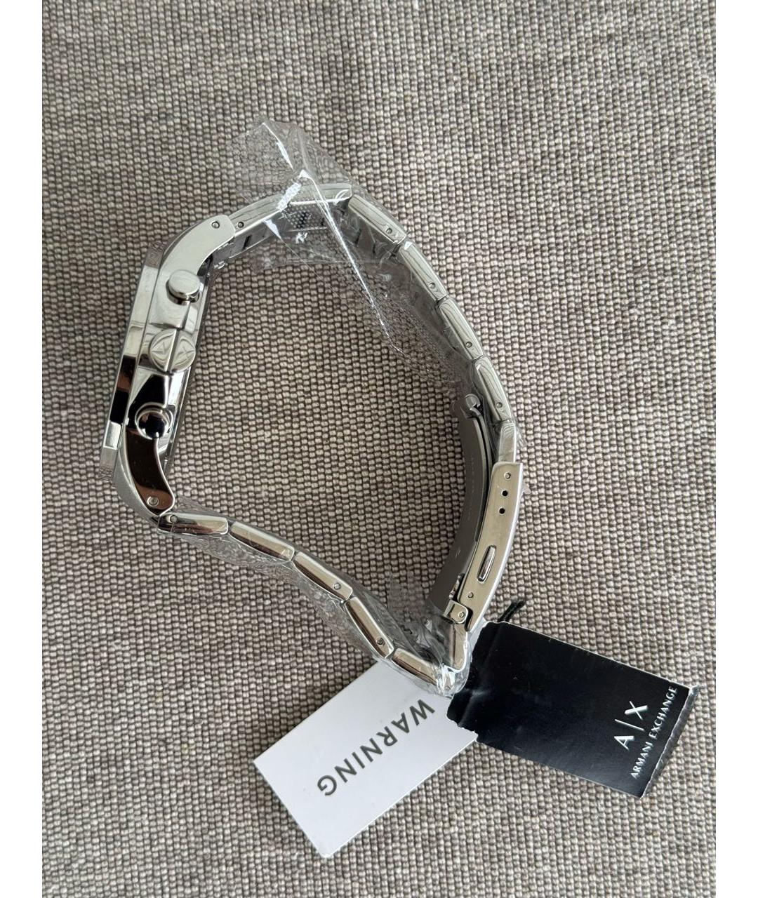 ARMANI EXCHANGE Серебряные стальные часы, фото 3