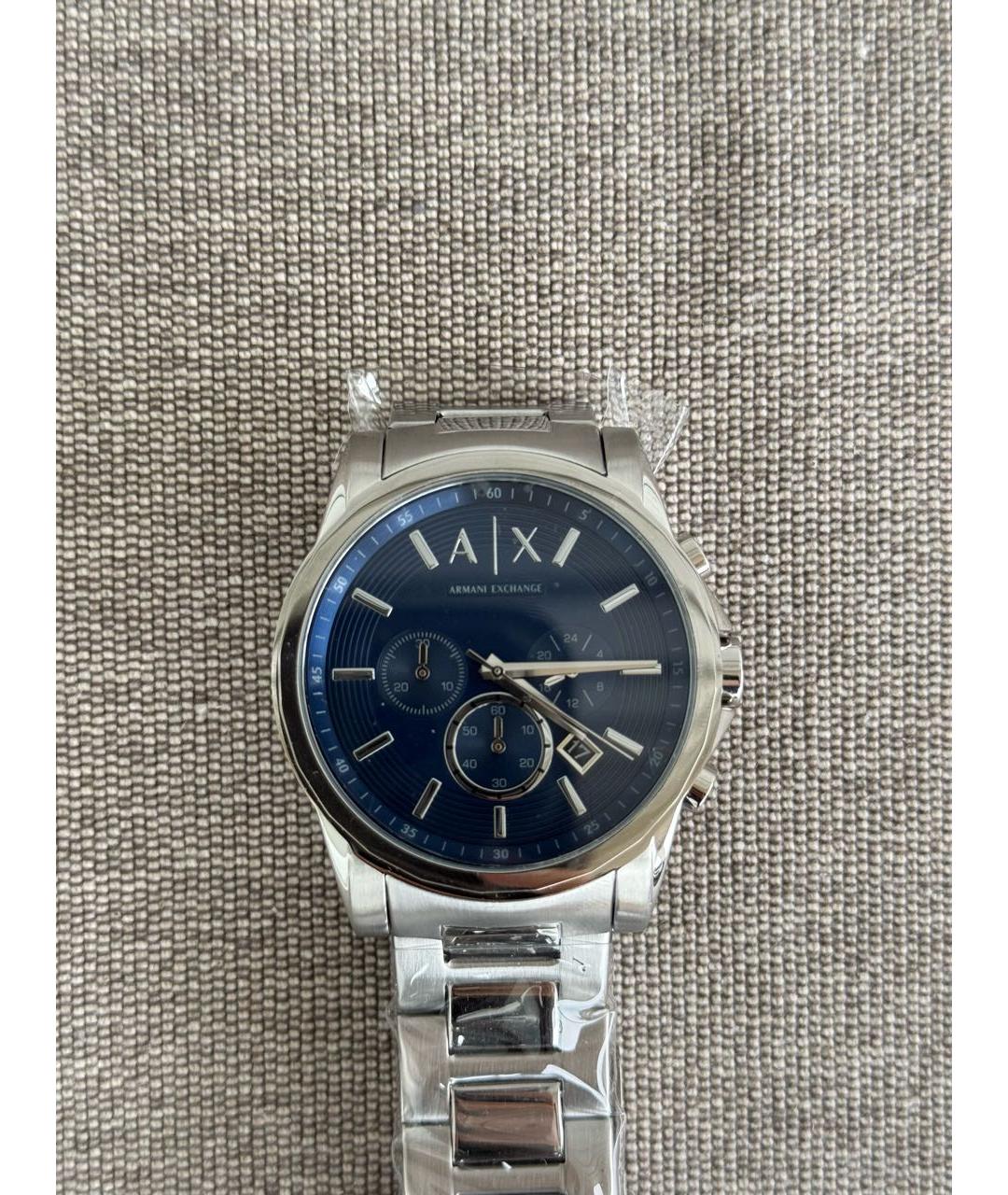 ARMANI EXCHANGE Серебряные стальные часы, фото 2