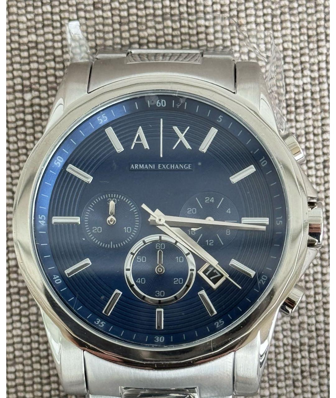 ARMANI EXCHANGE Серебряные стальные часы, фото 8