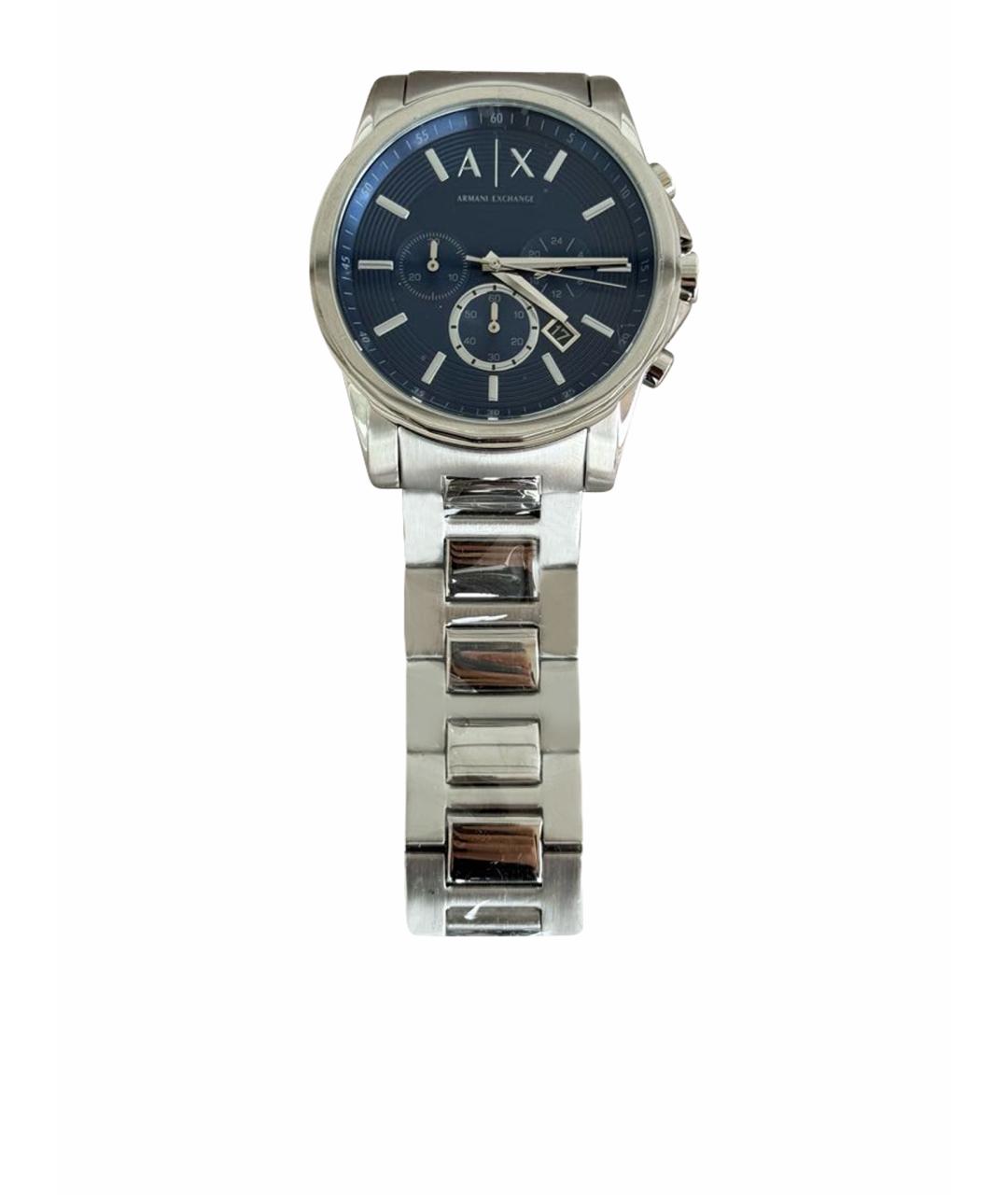 ARMANI EXCHANGE Серебряные стальные часы, фото 1