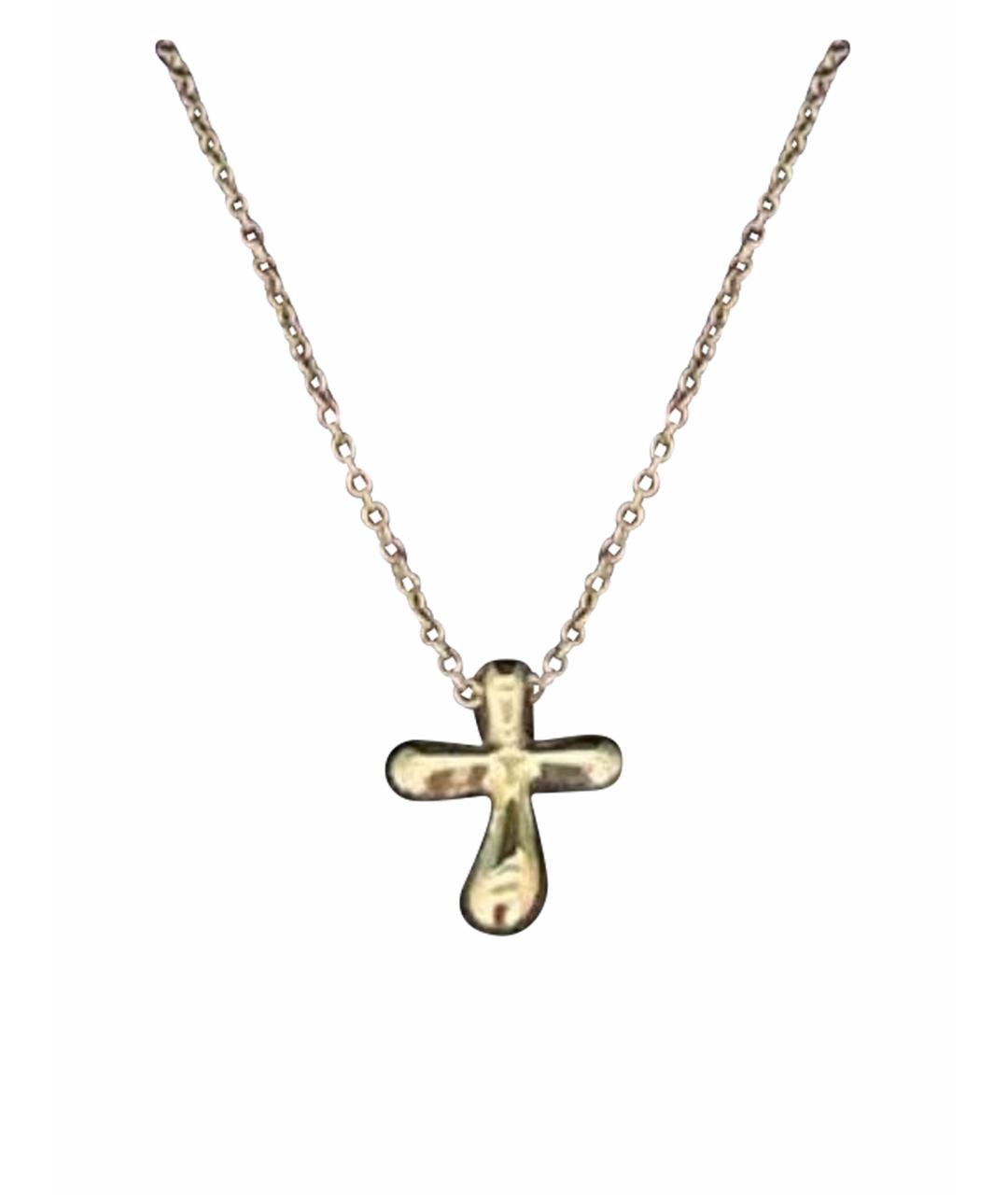 TIFFANY&CO Золотое колье из желтого золота, фото 1