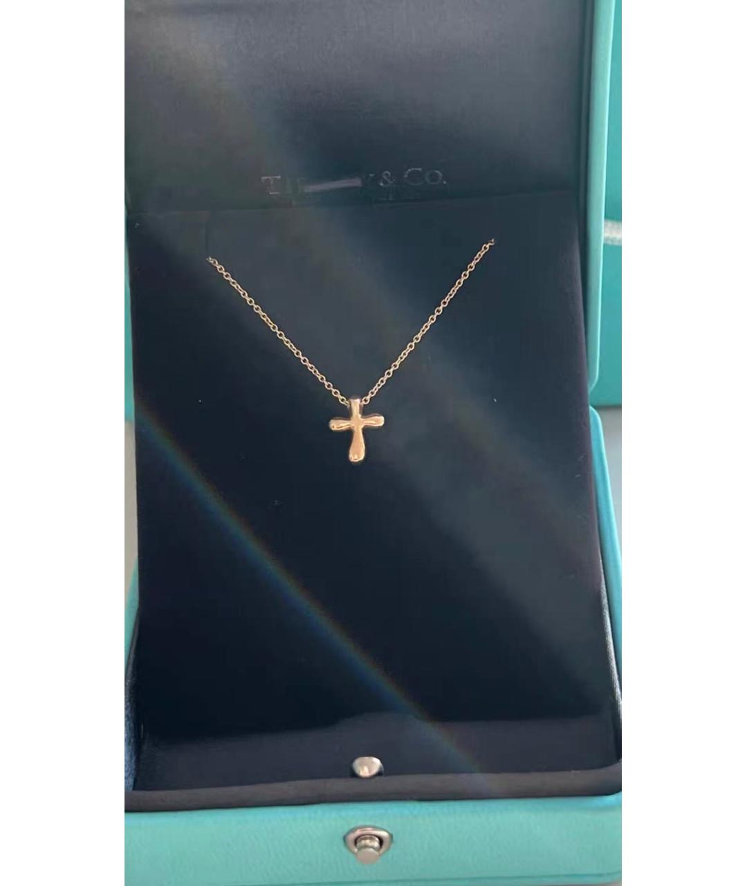 TIFFANY&CO Золотое колье из желтого золота, фото 5