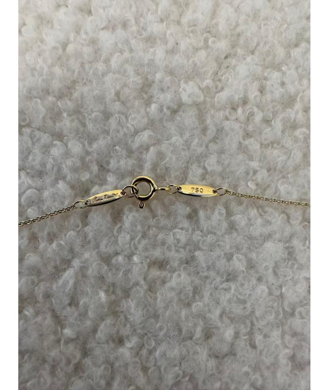 TIFFANY&CO Золотое колье из желтого золота, фото 4