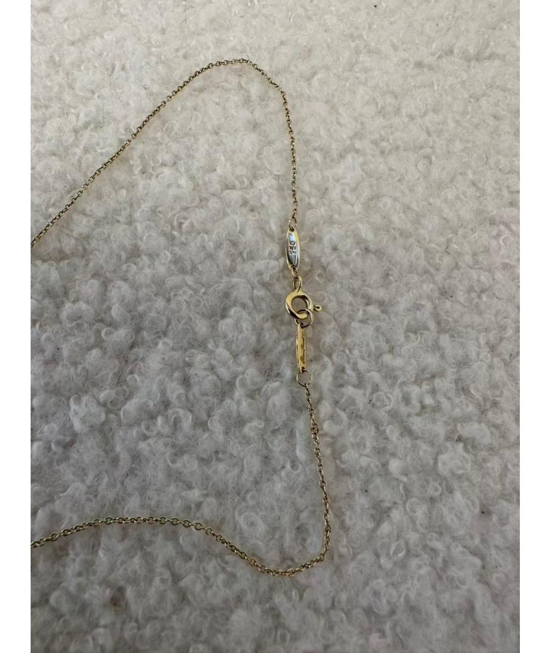 TIFFANY&CO Золотое колье из желтого золота, фото 3