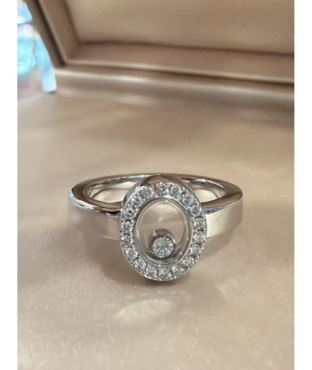 CHOPARD Серебряное кольцо из белого золота, фото 2