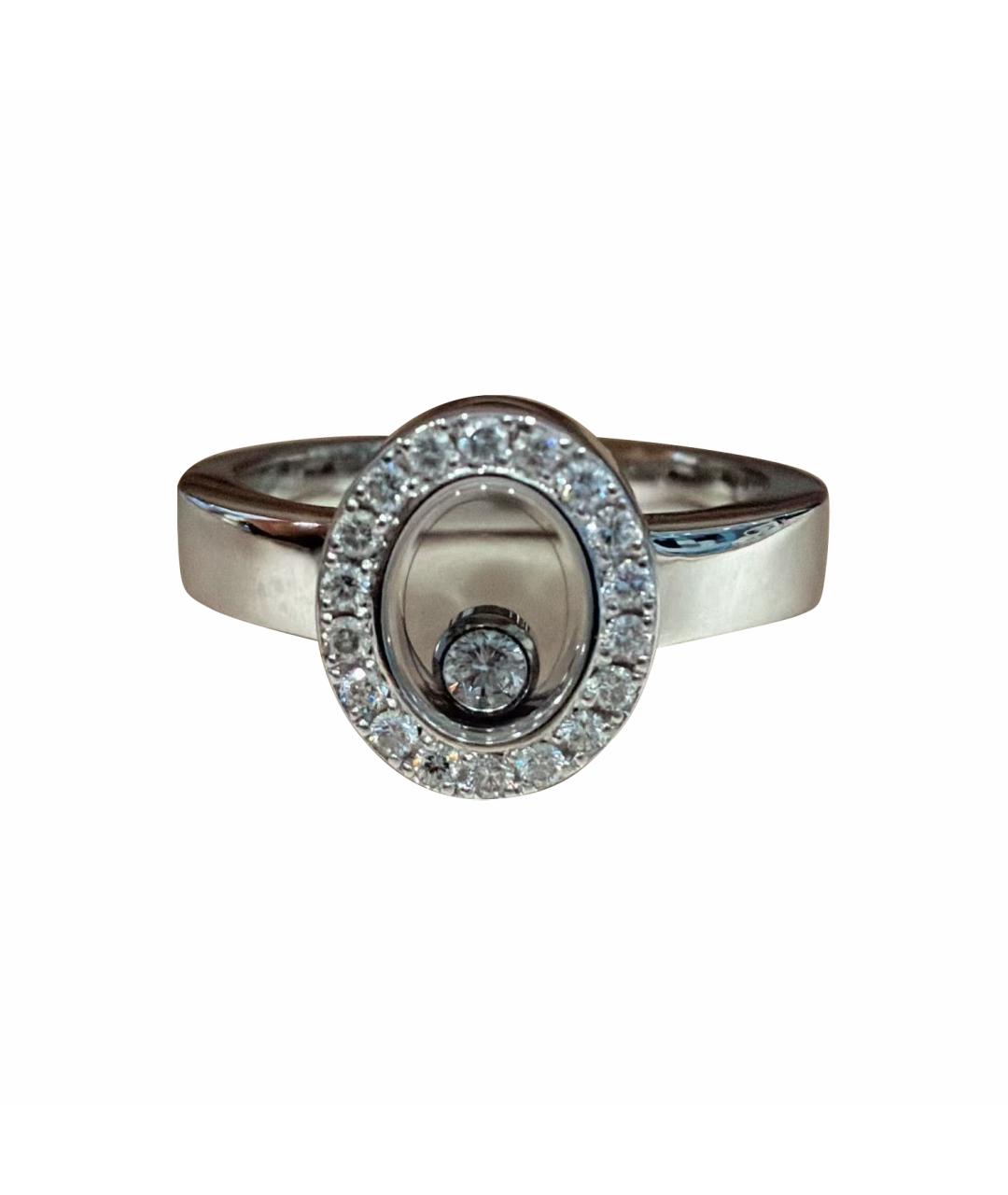 CHOPARD Серебряное кольцо из белого золота, фото 1