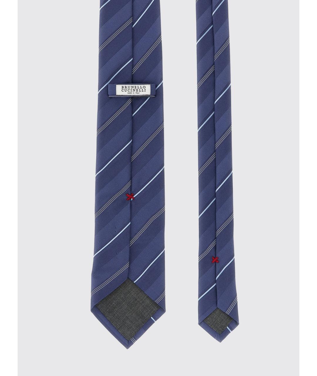 BRUNELLO CUCINELLI Шелковый галстук, фото 3