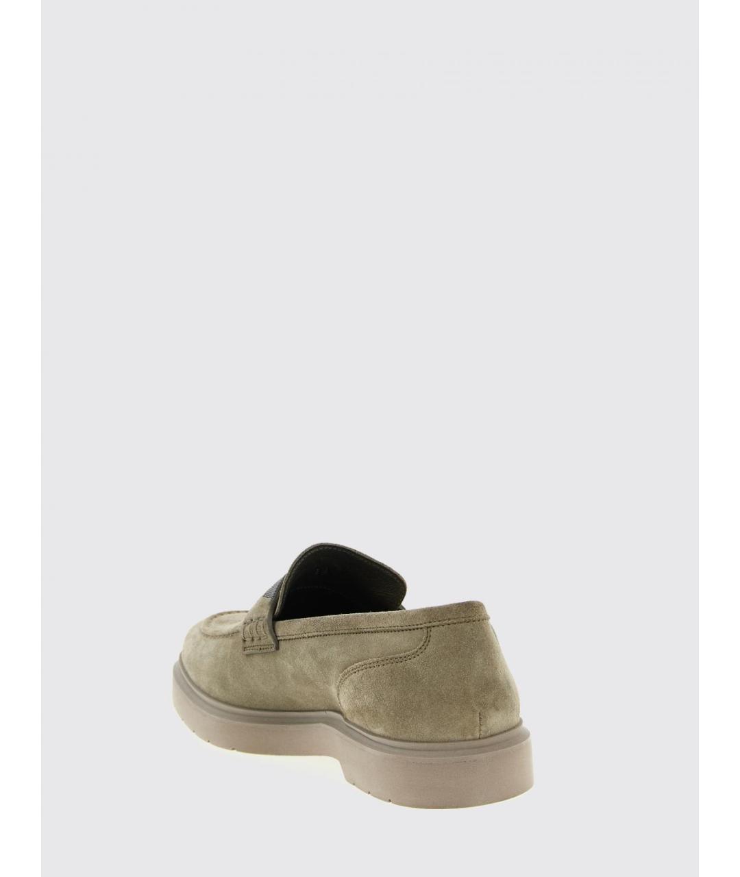 BRUNELLO CUCINELLI Замшевые лоферы, фото 3